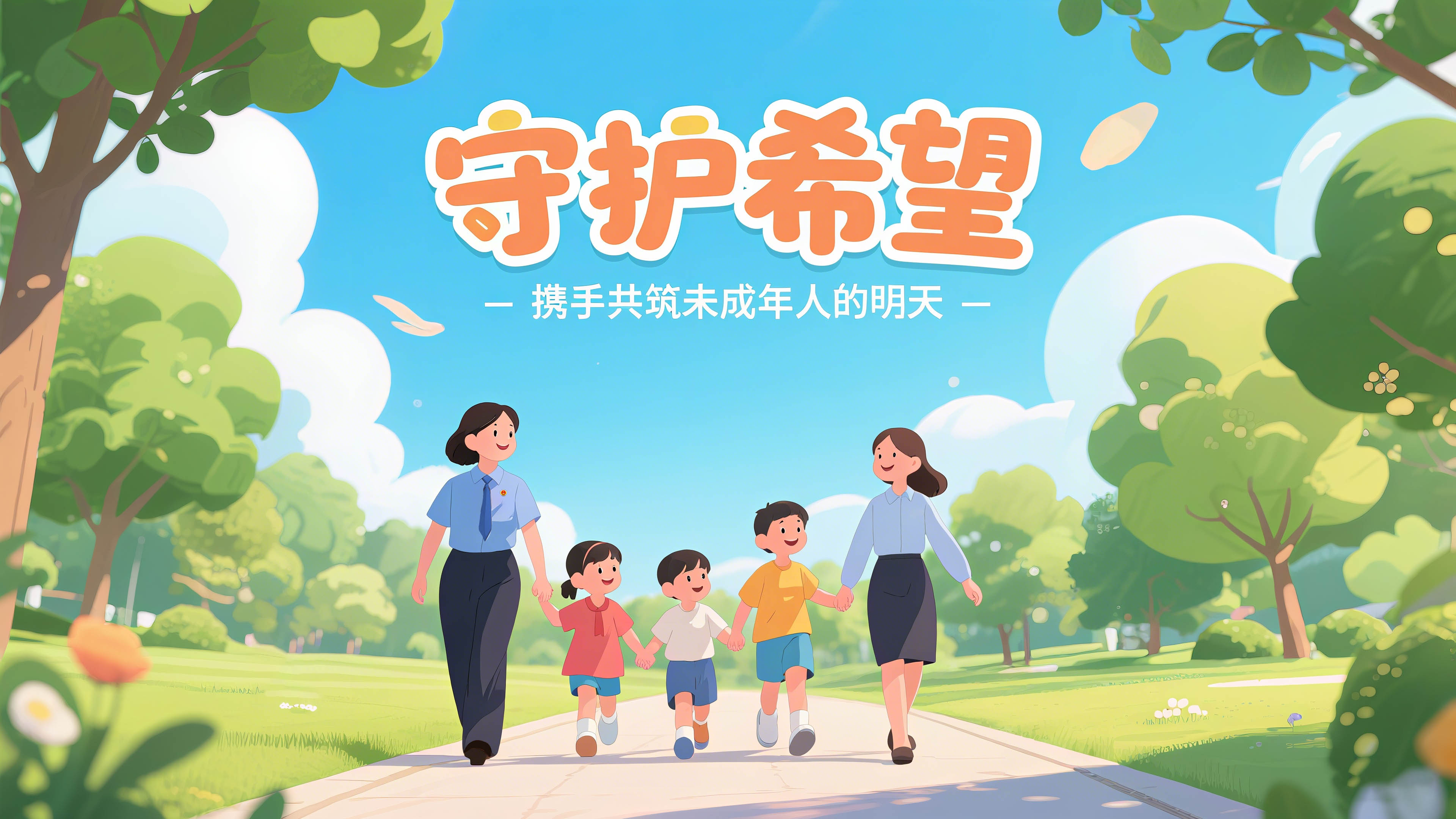 携手守护未成年人-未检漫画.jpg